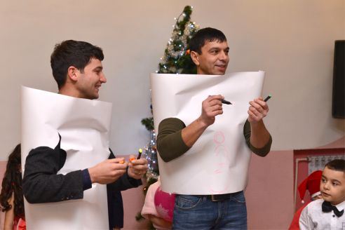 Фотофакт. Азербайджанцы Гомеля встречают Новый год в белорусских традициях