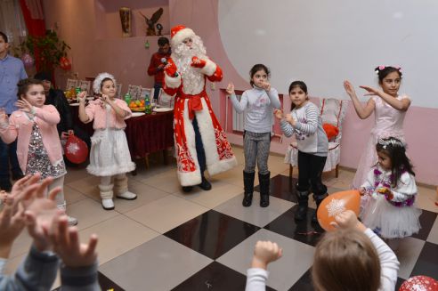 Фотофакт. Азербайджанцы Гомеля встречают Новый год в белорусских традициях
