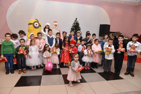 Фотофакт. Азербайджанцы Гомеля встречают Новый год в белорусских традициях