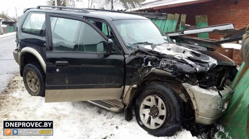 ДТП в Речице: женщина на внедорожнике не уступила дорогу автобусу