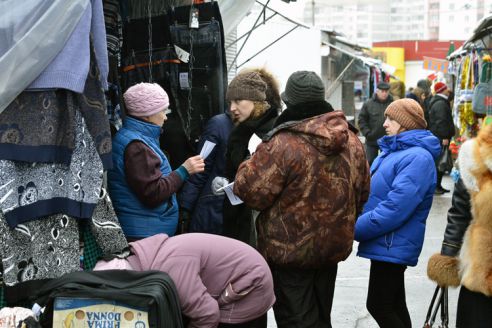 Фотофакт. Гомельских ИП, торгующих на рынке, приглашают в личный кабинет