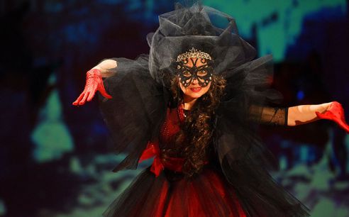 Благотворительная ёлка Советского района собрала более 400 детей