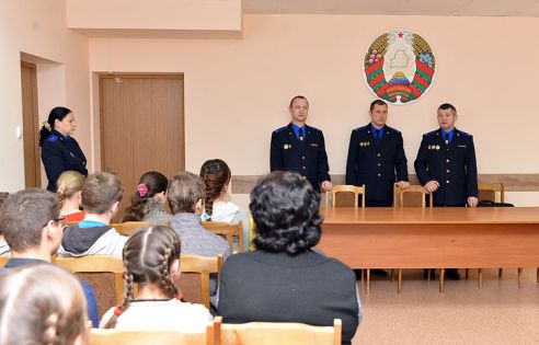 Следственный комитет инициирует открытие в Гомеле профильных правовых классов
