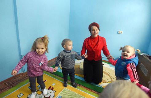 Без истерик и слёз. Педагоги центра «Гулливер» учат детей и родителей не бояться детского сада