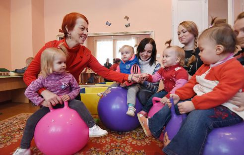 Без истерик и слёз. Педагоги центра «Гулливер» учат детей и родителей не бояться детского сада