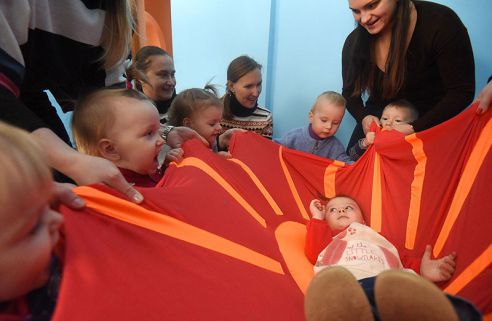 Без истерик и слёз. Педагоги центра «Гулливер» учат детей и родителей не бояться детского сада