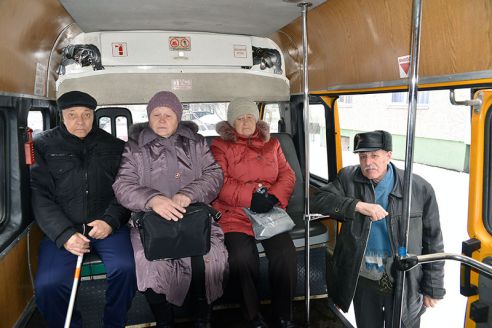 Пассажиры поневоле. Кто в Гомеле пользуется услугой социального такси