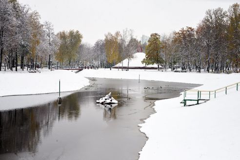 Дмитрий Алейников: «В наступившем году максимальное внимание уделим парку «Фестивальный»