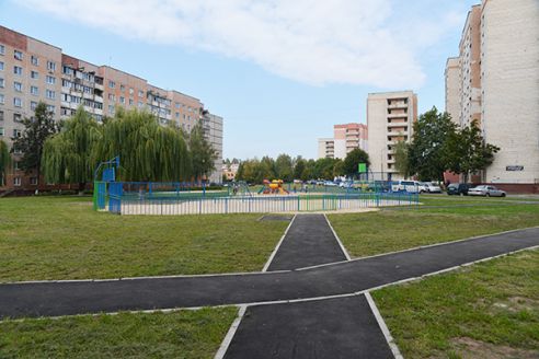 Дмитрий Алейников: «В наступившем году максимальное внимание уделим парку «Фестивальный»