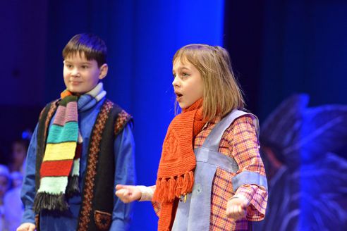 В Советском районе поздравили талантливых школьников и гимназистов