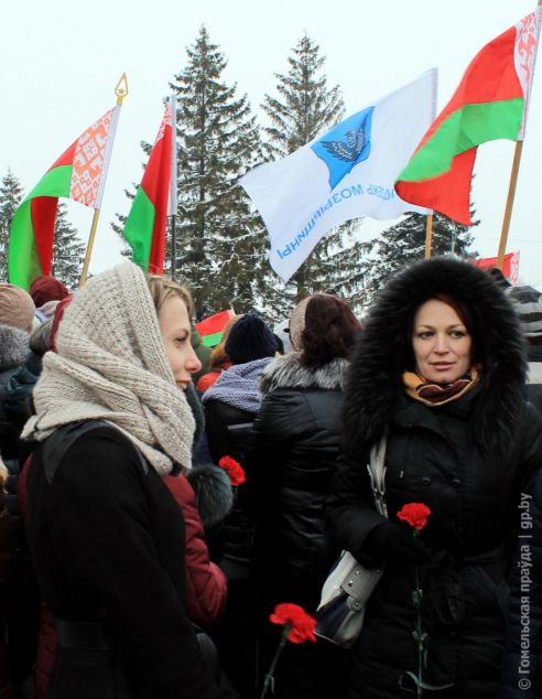 73 года назад, в январе 1944-го, Мозырь был освобожден от немецко-фашистских захватчиков
