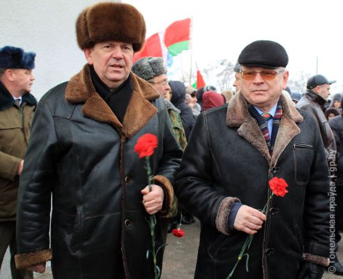 73 года назад, в январе 1944-го, Мозырь был освобожден от немецко-фашистских захватчиков