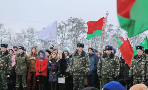 73 года назад, в январе 1944-го, Мозырь был освобожден от немецко-фашистских захватчиков