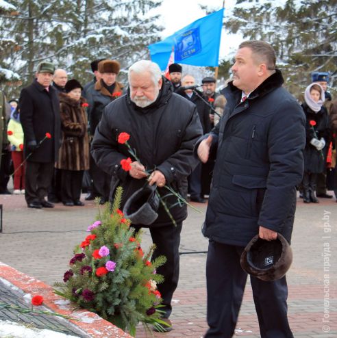 73 года назад, в январе 1944-го, Мозырь был освобожден от немецко-фашистских захватчиков
