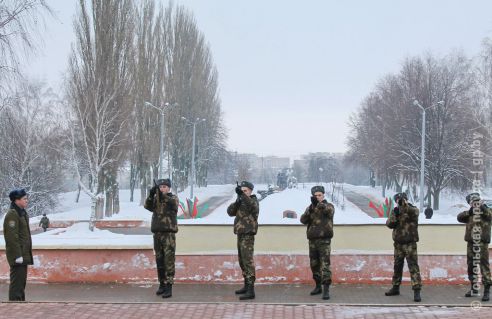 73 года назад, в январе 1944-го, Мозырь был освобожден от немецко-фашистских захватчиков