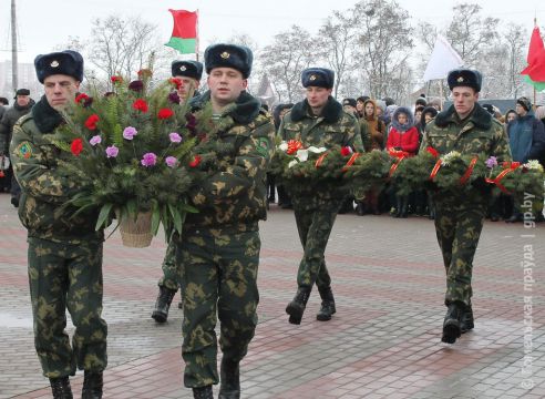 73 года назад, в январе 1944-го, Мозырь был освобожден от немецко-фашистских захватчиков