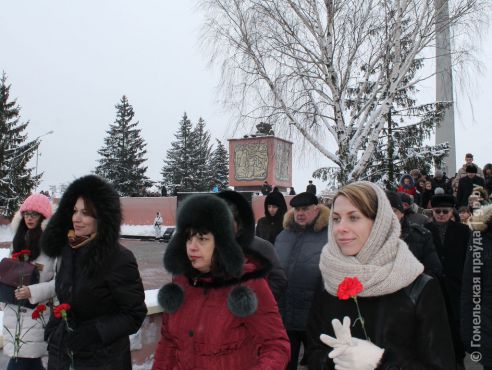 73 года назад, в январе 1944-го, Мозырь был освобожден от немецко-фашистских захватчиков