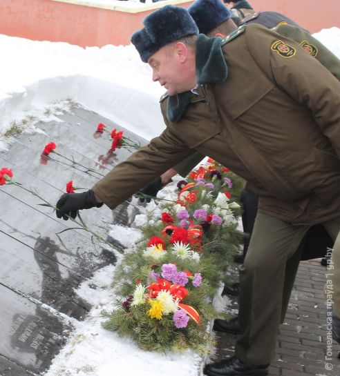 73 года назад, в январе 1944-го, Мозырь был освобожден от немецко-фашистских захватчиков