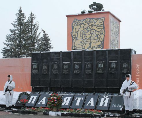 73 года назад, в январе 1944-го, Мозырь был освобожден от немецко-фашистских захватчиков