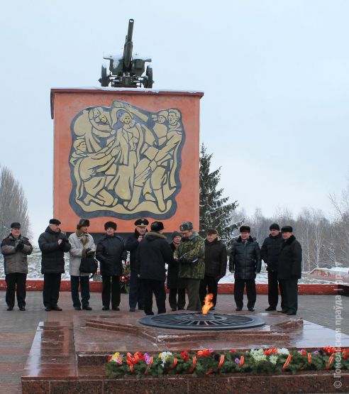 73 года назад, в январе 1944-го, Мозырь был освобожден от немецко-фашистских захватчиков