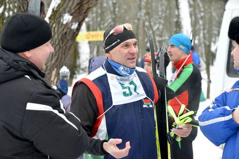 Фотофакт. Всемирный день снега отпраздновали 14 января в Гомеле