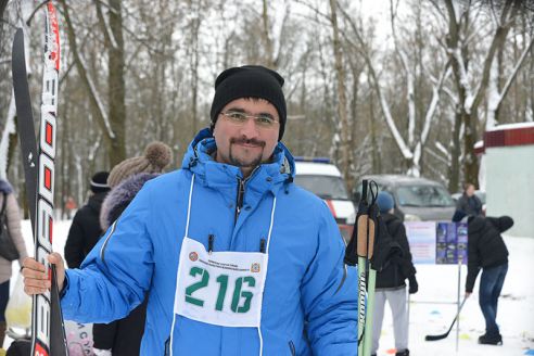 Фотофакт. Всемирный день снега отпраздновали 14 января в Гомеле