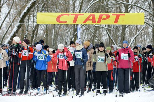 Фотофакт. Всемирный день снега отпраздновали 14 января в Гомеле