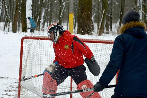 Фотофакт. Всемирный день снега отпраздновали 14 января в Гомеле
