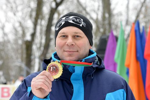 Фотофакт. Всемирный день снега отпраздновали 14 января в Гомеле