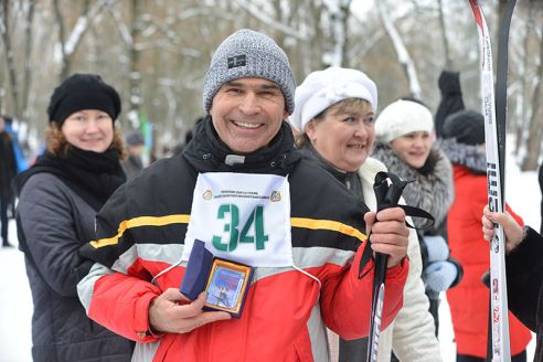 Фотофакт. Всемирный день снега отпраздновали 14 января в Гомеле