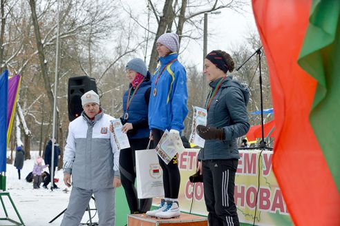 Фотофакт. Всемирный день снега отпраздновали 14 января в Гомеле