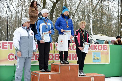 Фотофакт. Всемирный день снега отпраздновали 14 января в Гомеле