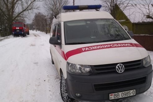 Под Светлогорском обезвредили авиабомбу, взрыв которой мог разрушить здания в радиусе 30 метров