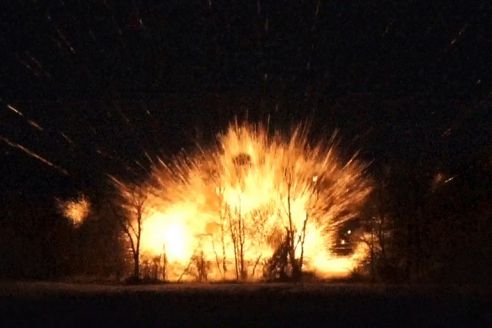 Под Светлогорском обезвредили авиабомбу, взрыв которой мог разрушить здания в радиусе 30 метров