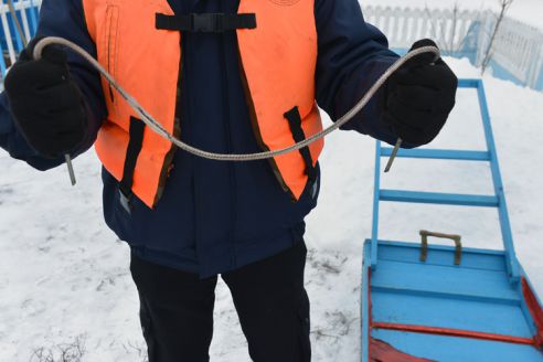 Сделано в ОСВОДе. Журналисты узнали, что в арсенале спасателей поста «Любенский»