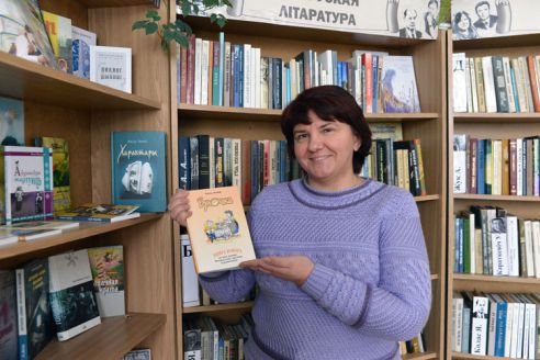 Гомельская библиотека празднует юбилей и не жалуется на отсутствие читателей