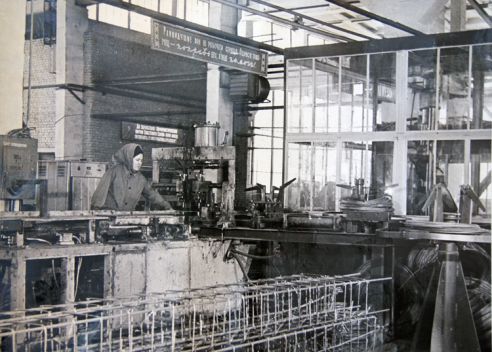 Гомельский ДСК к своему 50-летию открывает заводской музей