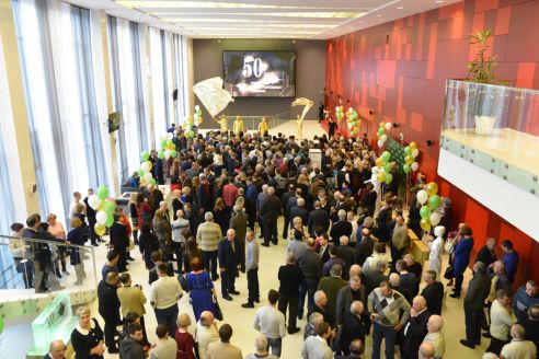 Юбилей Гомельского ДСК стал событием городского уровня (подробный фотоотчёт)