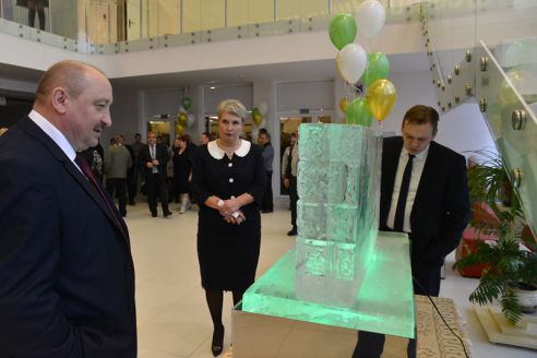 Юбилей Гомельского ДСК стал событием городского уровня (подробный фотоотчёт)