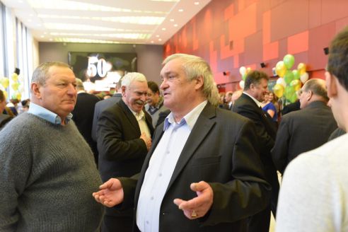 Юбилей Гомельского ДСК стал событием городского уровня (подробный фотоотчёт)