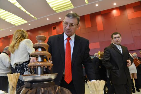 Юбилей Гомельского ДСК стал событием городского уровня (подробный фотоотчёт)