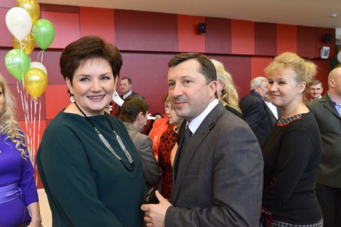 Юбилей Гомельского ДСК стал событием городского уровня (подробный фотоотчёт)