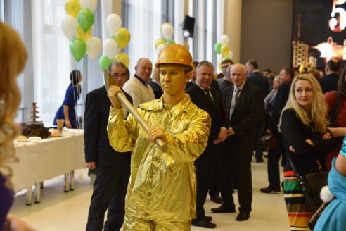 Юбилей Гомельского ДСК стал событием городского уровня (подробный фотоотчёт)