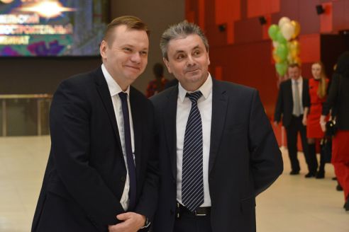 Юбилей Гомельского ДСК стал событием городского уровня (подробный фотоотчёт)