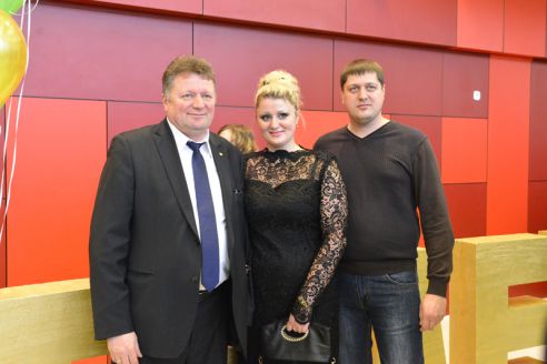 Юбилей Гомельского ДСК стал событием городского уровня (подробный фотоотчёт)