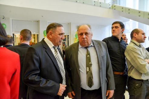 Юбилей Гомельского ДСК стал событием городского уровня (подробный фотоотчёт)