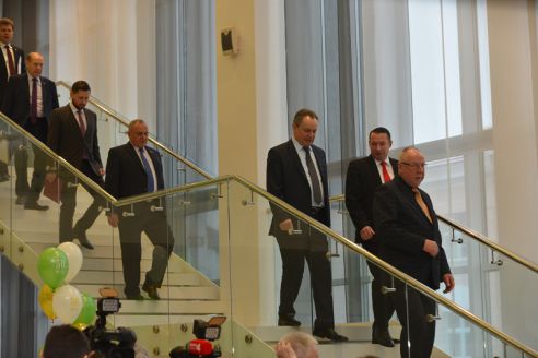 Юбилей Гомельского ДСК стал событием городского уровня (подробный фотоотчёт)