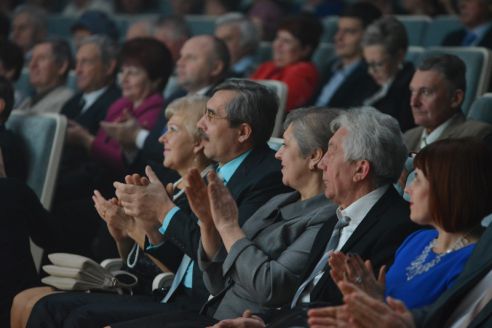 Юбилей Гомельского ДСК стал событием городского уровня (подробный фотоотчёт)