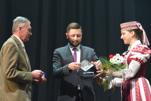 Юбилей Гомельского ДСК стал событием городского уровня (подробный фотоотчёт)