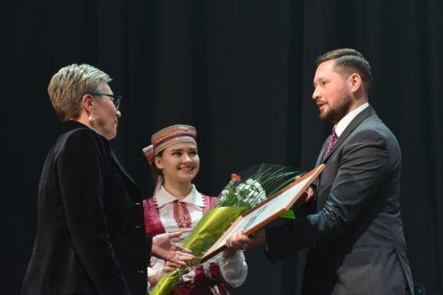 Юбилей Гомельского ДСК стал событием городского уровня (подробный фотоотчёт)
